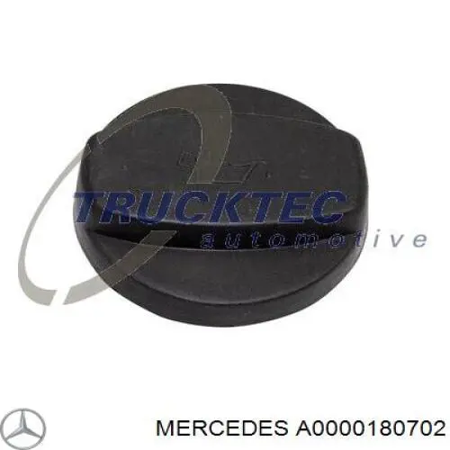 A0000180702 Mercedes tapa de aceite de motor