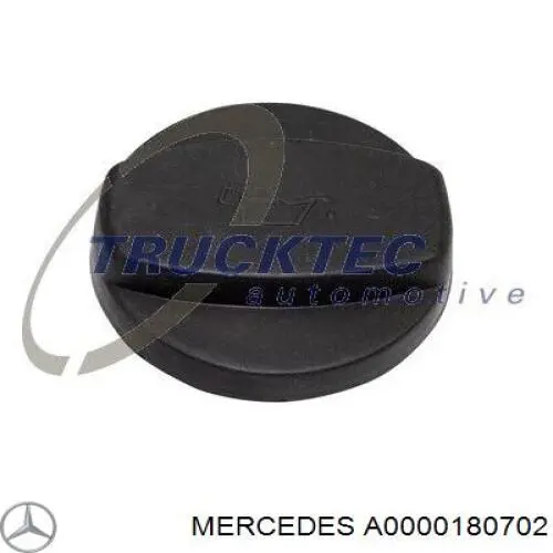 Comprar A0000180702 Mercedes Tapa de aceite de motor