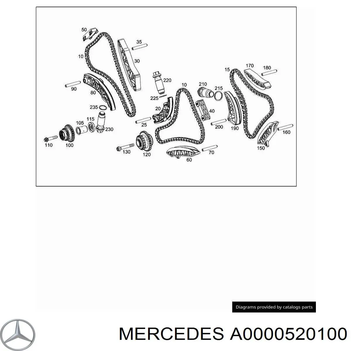 A0000520100 Mercedes