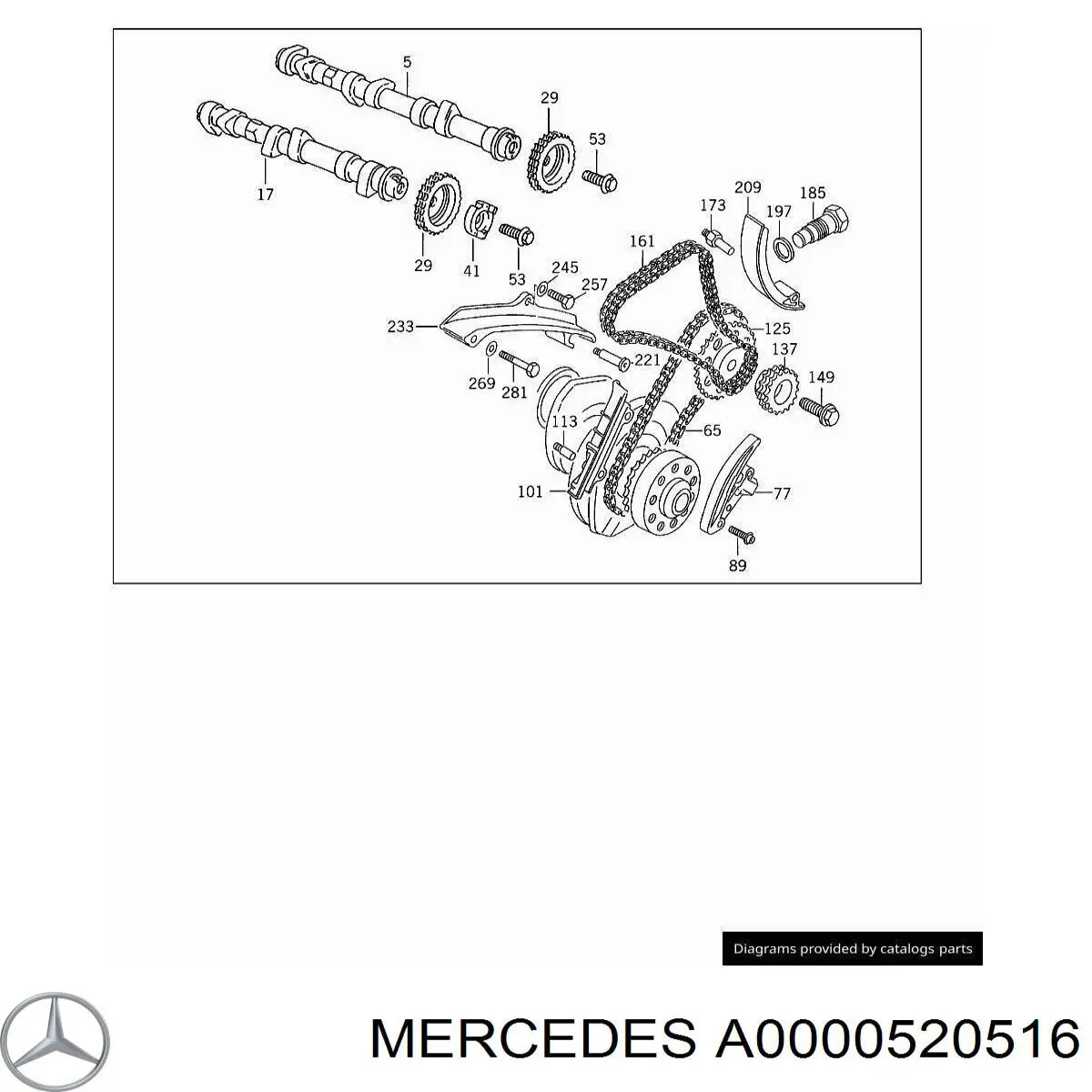 A0000520516 Mercedes