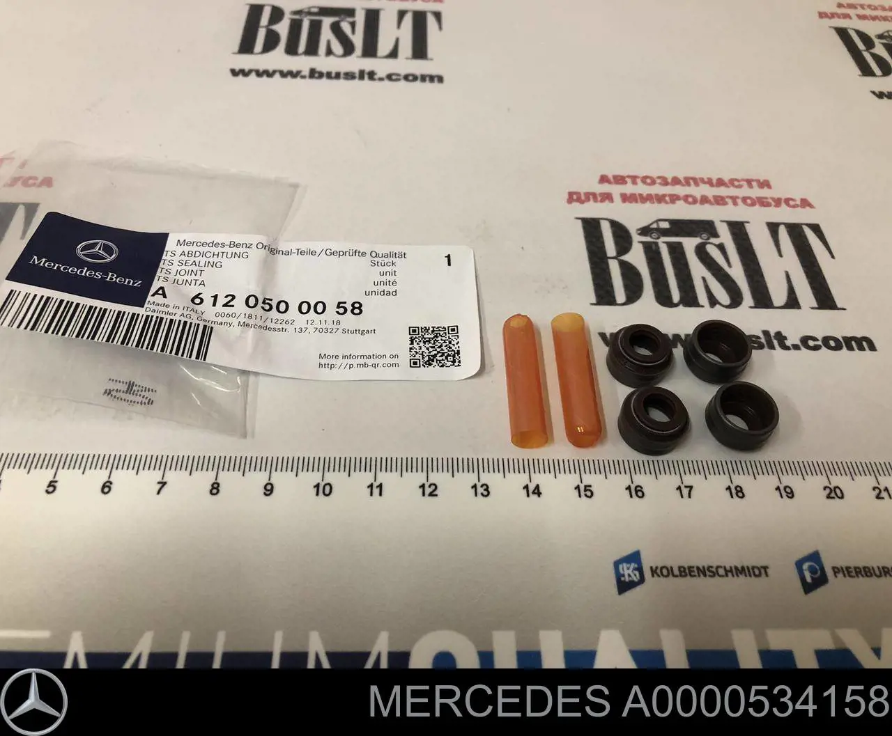 A0000534158 Mercedes Empaquetadura De Aceite De Valvula
