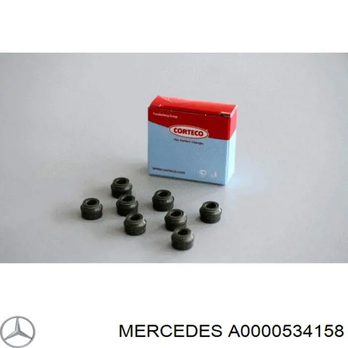 Retenes de válvulas Mercedes A0000534158 precio, desde 1,33 EUR