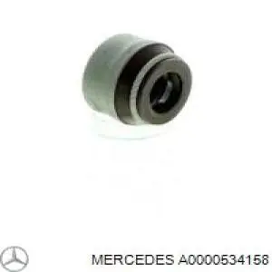 A0000534158 Mercedes sello de aceite de valvula (rascador de aceite Entrada/Salida)
