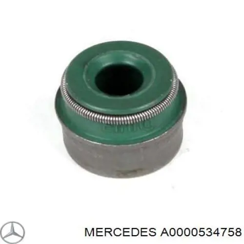 Comprar A0000534758 Mercedes Escobilla del limpiaparabrisas del lado del conductor