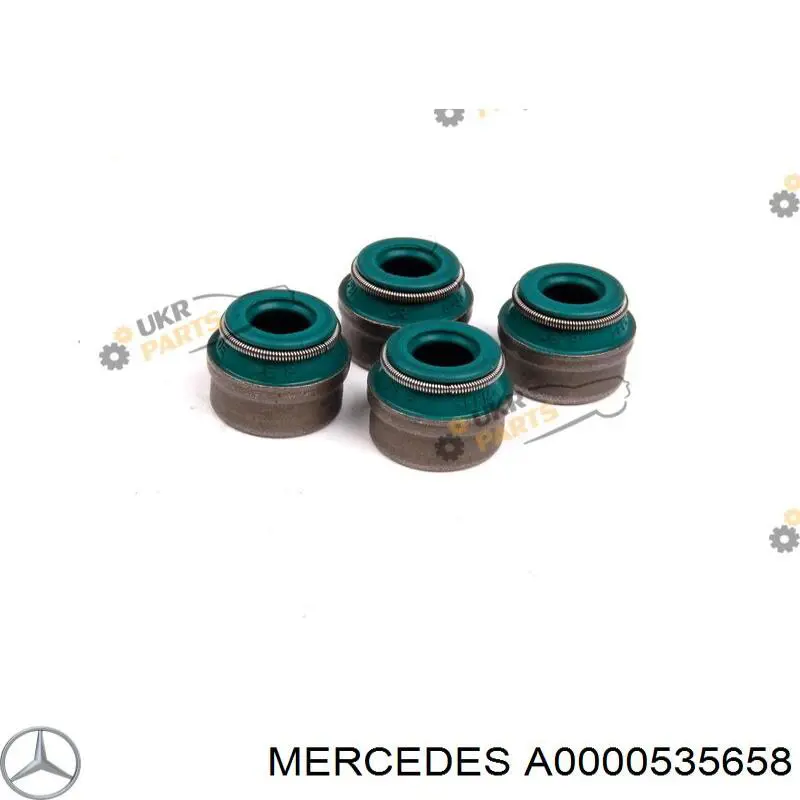 Juego de retenes de válvula de admisión y escape Mercedes A0000535658 precio, desde 7,84 EUR