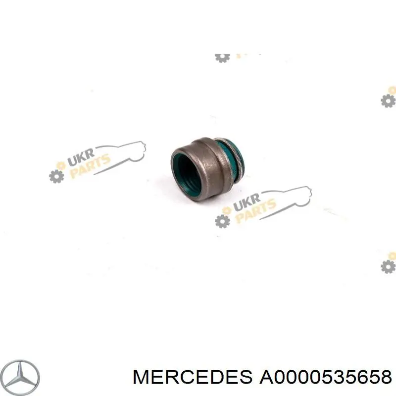 A0000535658 Mercedes sello de aceite de valvula (rascador de aceite Entrada/Salida Kit De Motor)