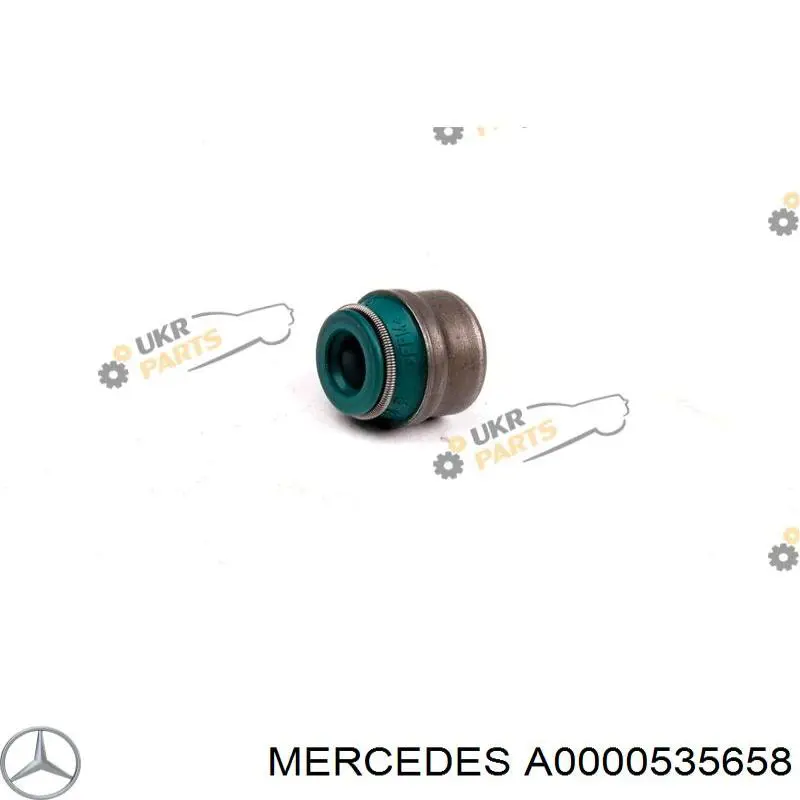 Comprar A0000535658 Mercedes Juego de retenes de válvula de admisión y escape