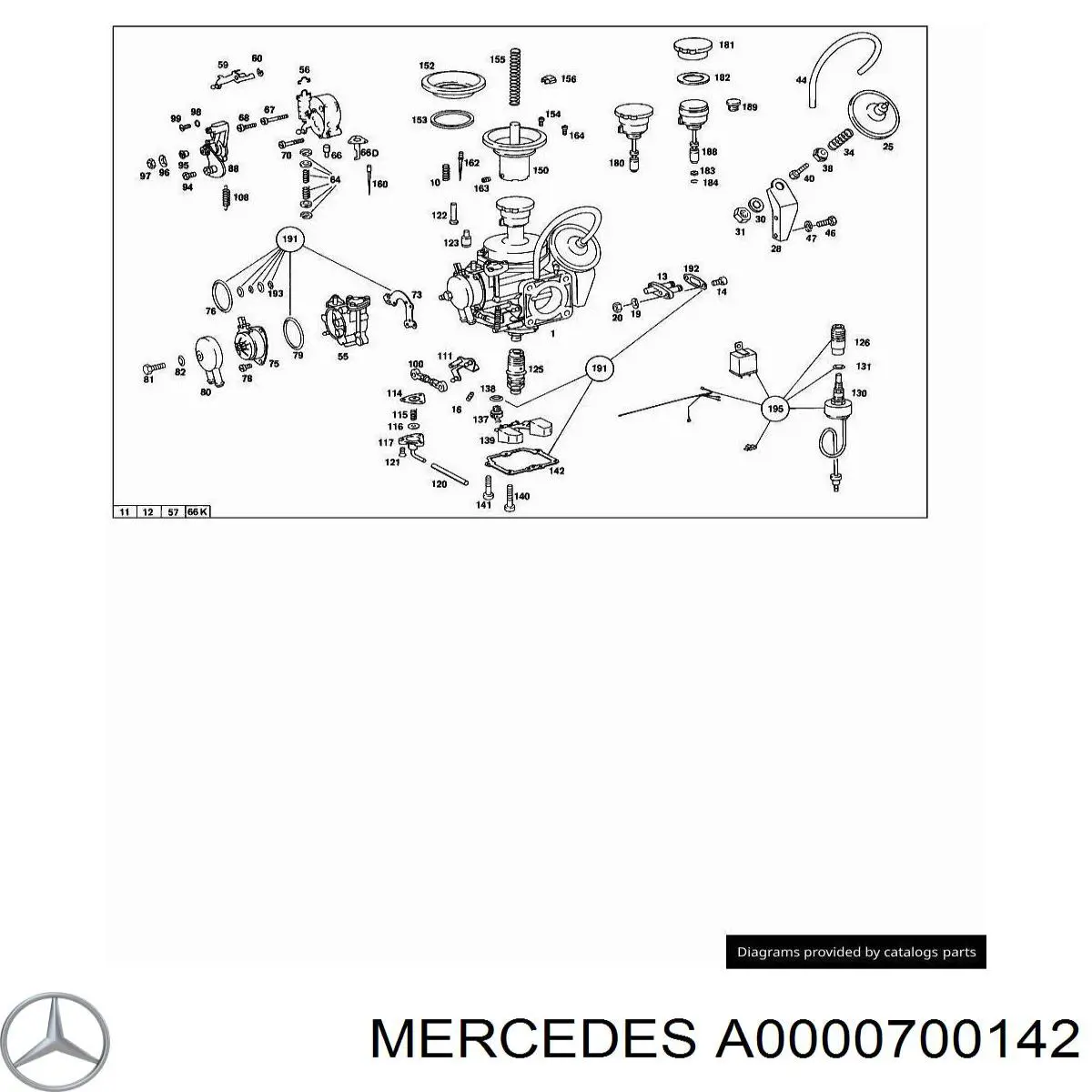 A0000700142 Mercedes