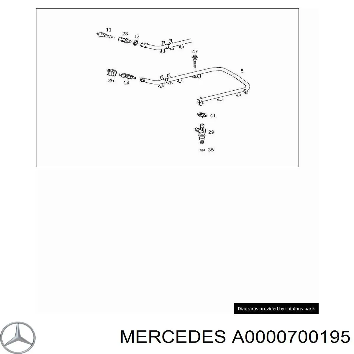 A0000700195 Mercedes