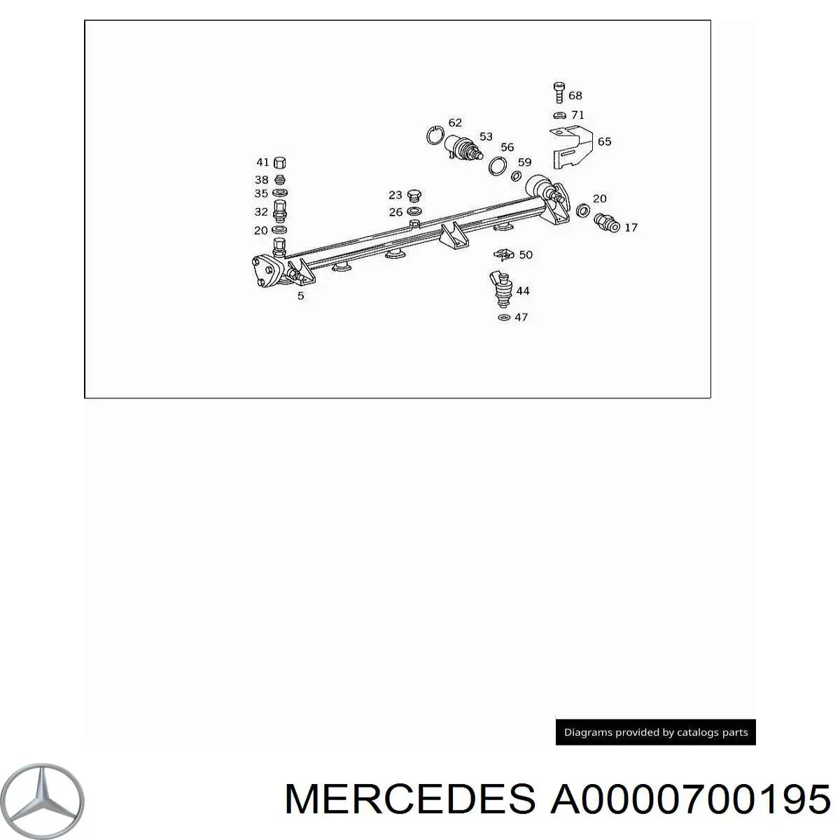 Comprar A0000700195 Mercedes 