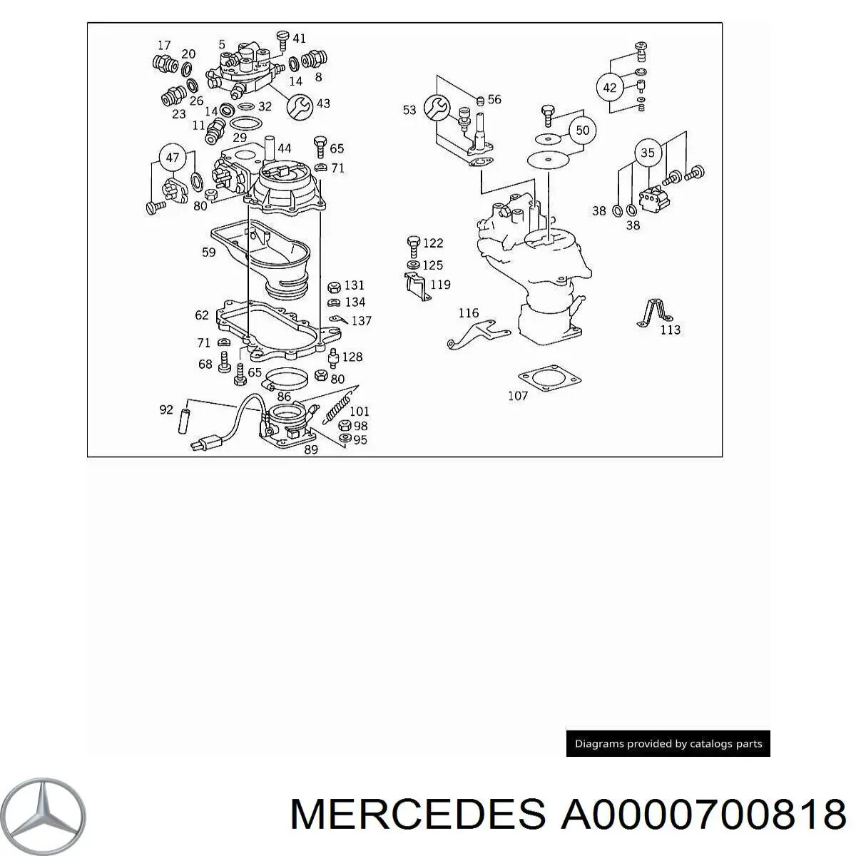 A0000700818 Mercedes