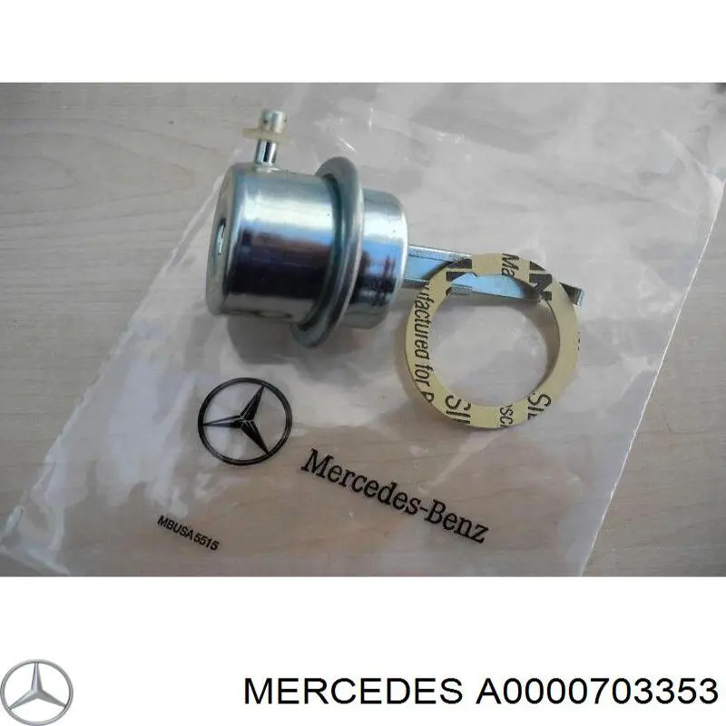 A0000703353 Mercedes corte, inyección combustible