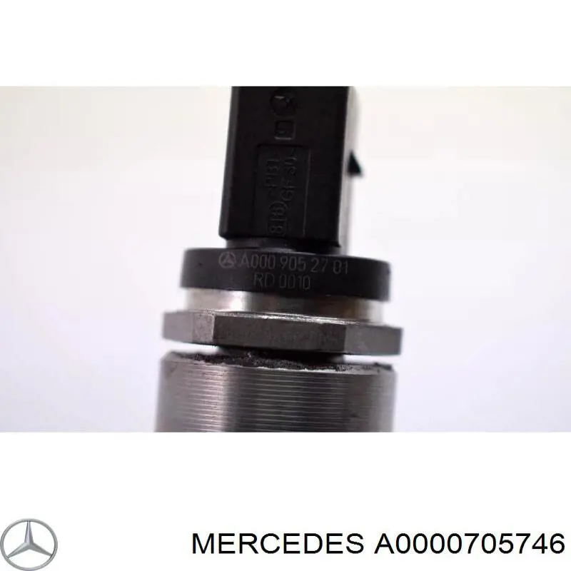 Regulador de presión de combustible, rampa de inyectores para Mercedes Viano (W639)