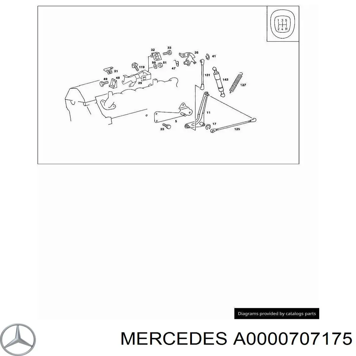 A0000707175 Mercedes