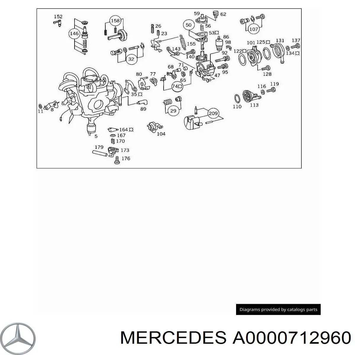 A0000712960 Mercedes