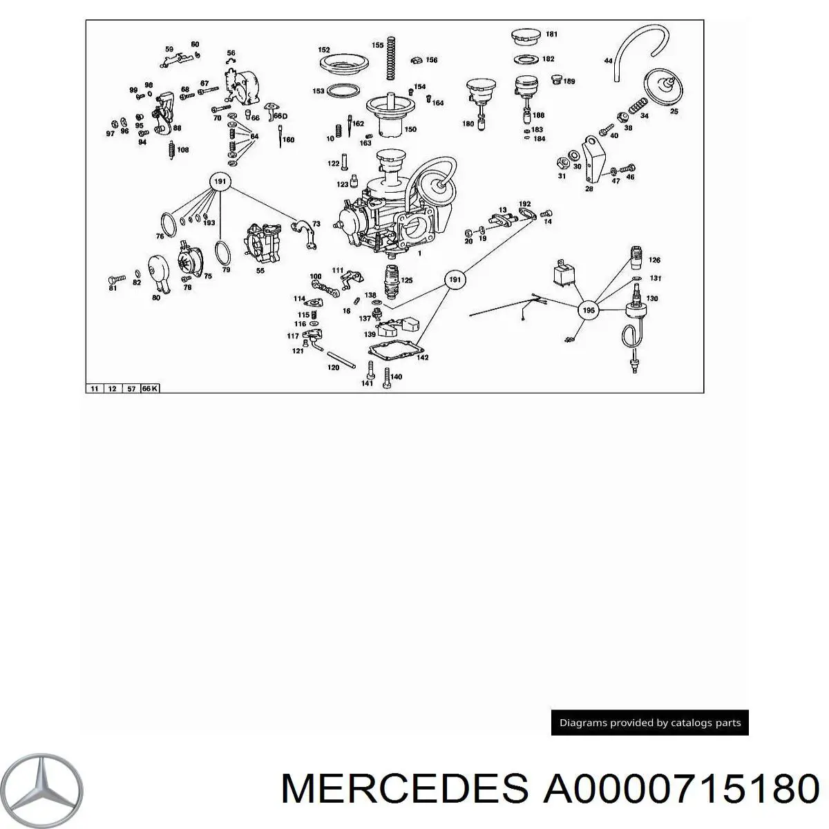 A0000715180 Mercedes