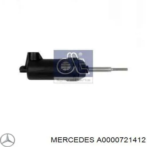 A0000721412 Mercedes cilindro silenciador