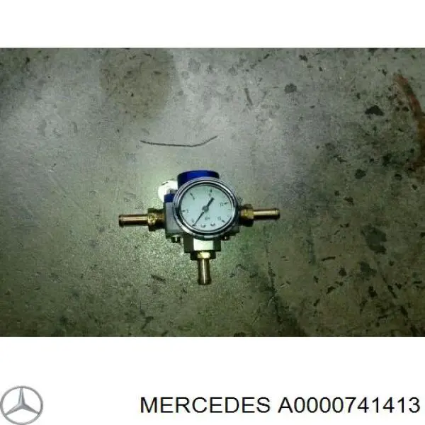 Rampa de combustible Mercedes A0000741413 precio, desde 1859,79 EUR