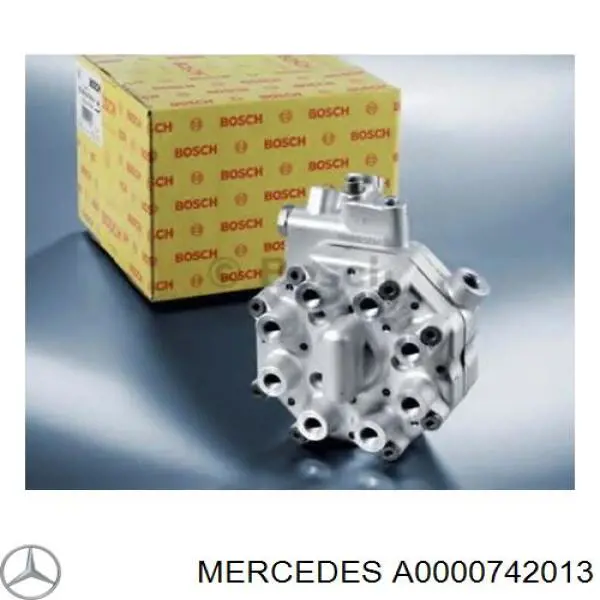 A0000742013 Mercedes surtidor de combustible (ke-jetronic)