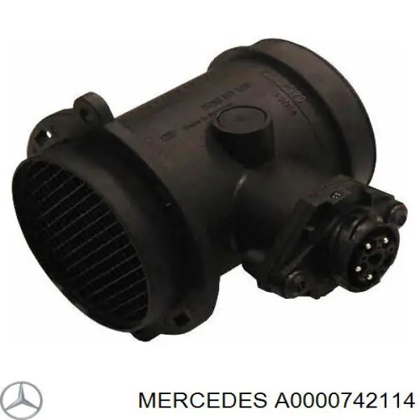 Medidor de flujo de aire Mercedes A1020740514 precio, desde 891,71 EUR
