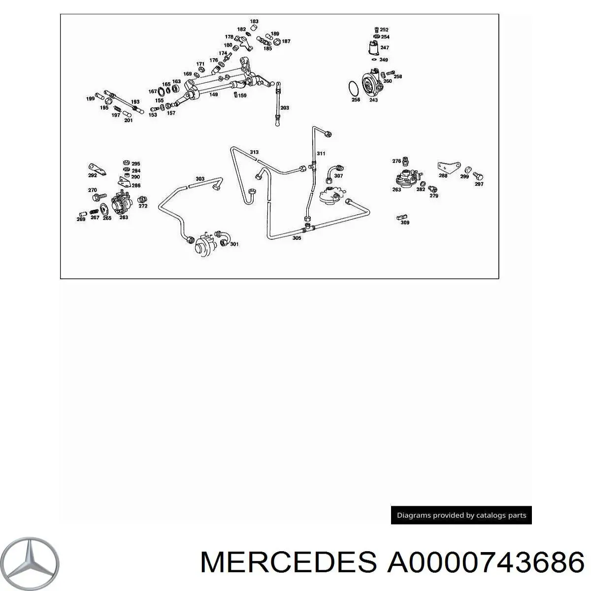 A0000743686 Mercedes