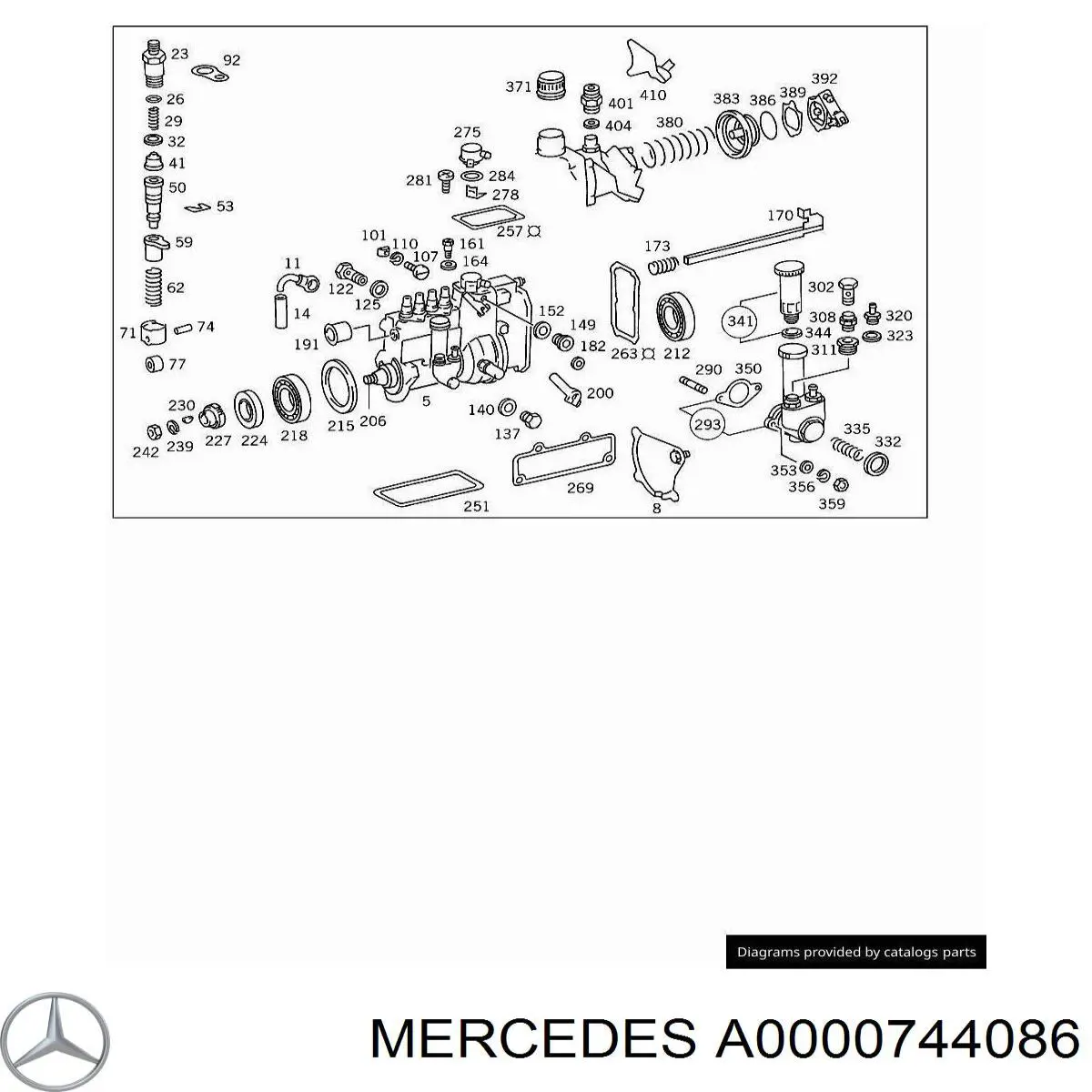 A0000744086 Mercedes