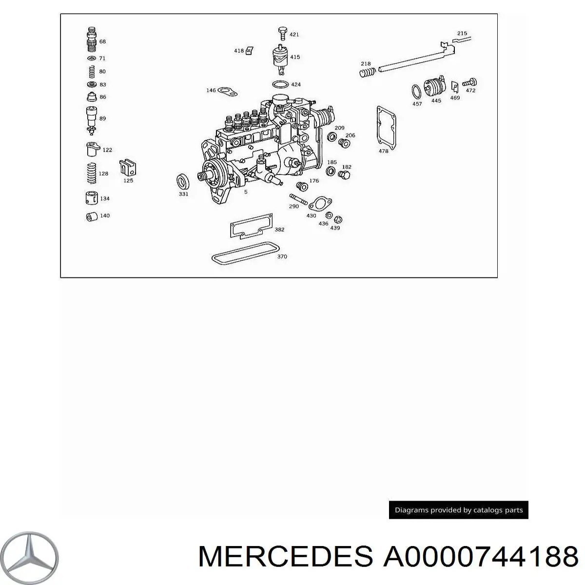 A0000744188 Mercedes 