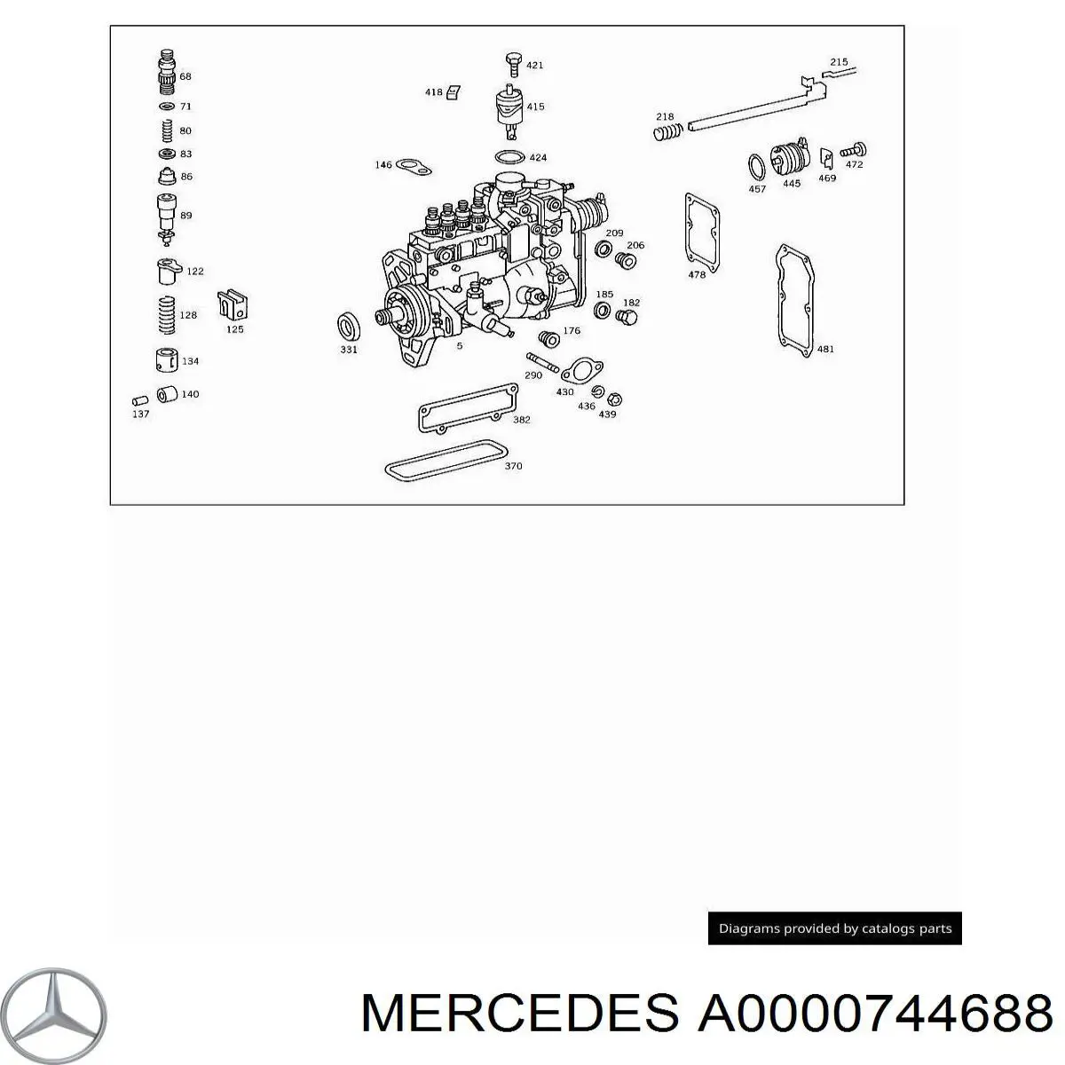 A0000744688 Mercedes