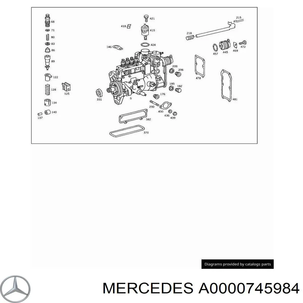 A0000745984 Mercedes