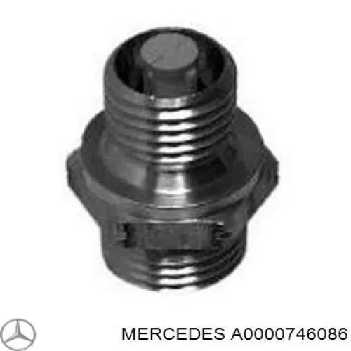 Racor de conexión del cuerpo del filtro de combustible Mercedes A0000746086 precio, desde 3,91 EUR