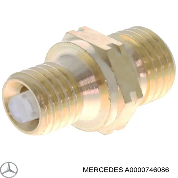 Comprar A0000746086 Mercedes Racor de conexión del cuerpo del filtro de combustible