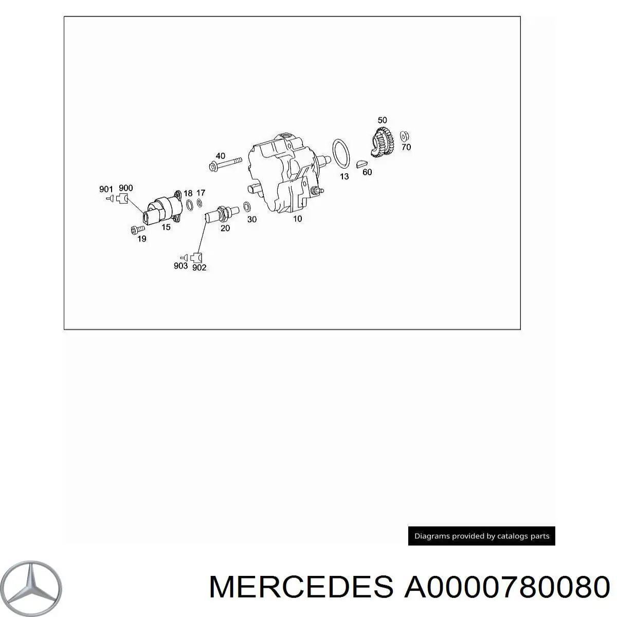  Mercedes A0000780080 precio, desde 6,66 EUR