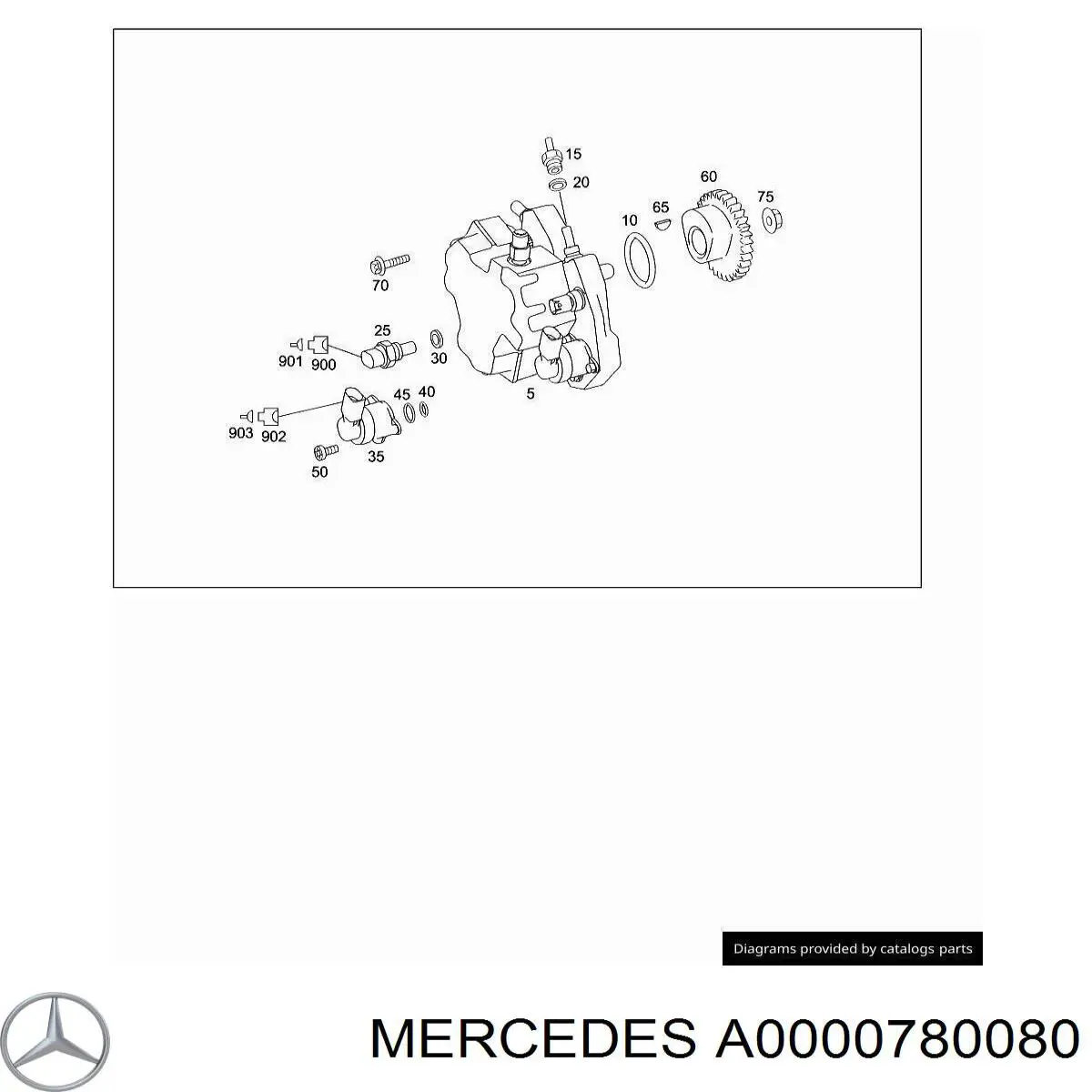 Comprar A0000780080 Mercedes 