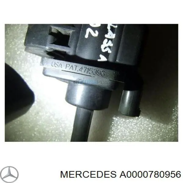 A0000780956 Mercedes filtro, tubería de vacío