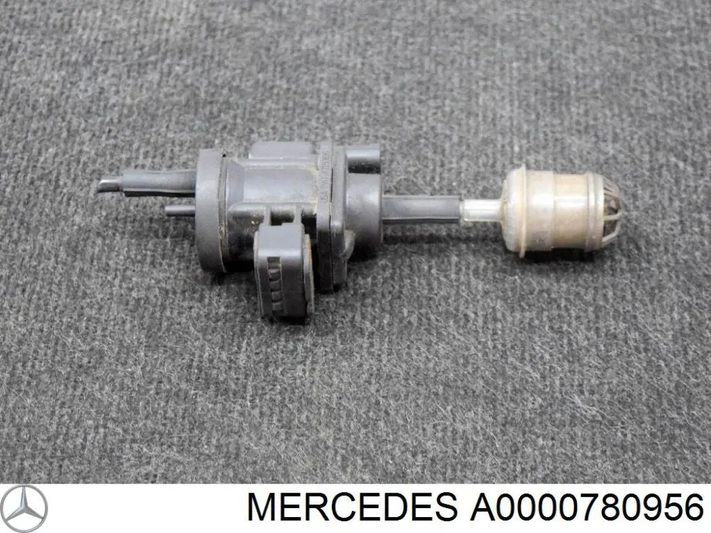 Filtro del sistema de vacío del motor A0000780956 Mercedes