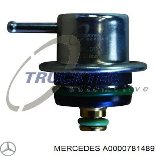 A0000781489 Mercedes regulador de presión de combustible