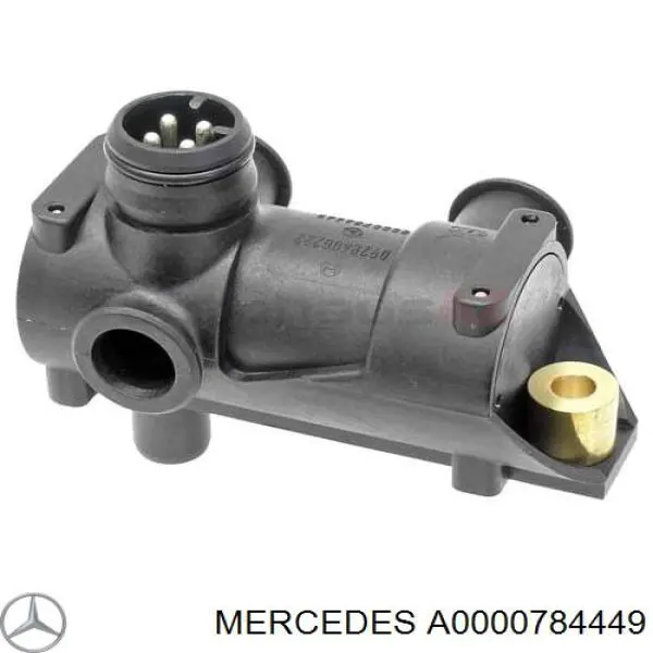 Comprar A0000784449 Mercedes Válvula de corte de combustible de la bomba de inyección