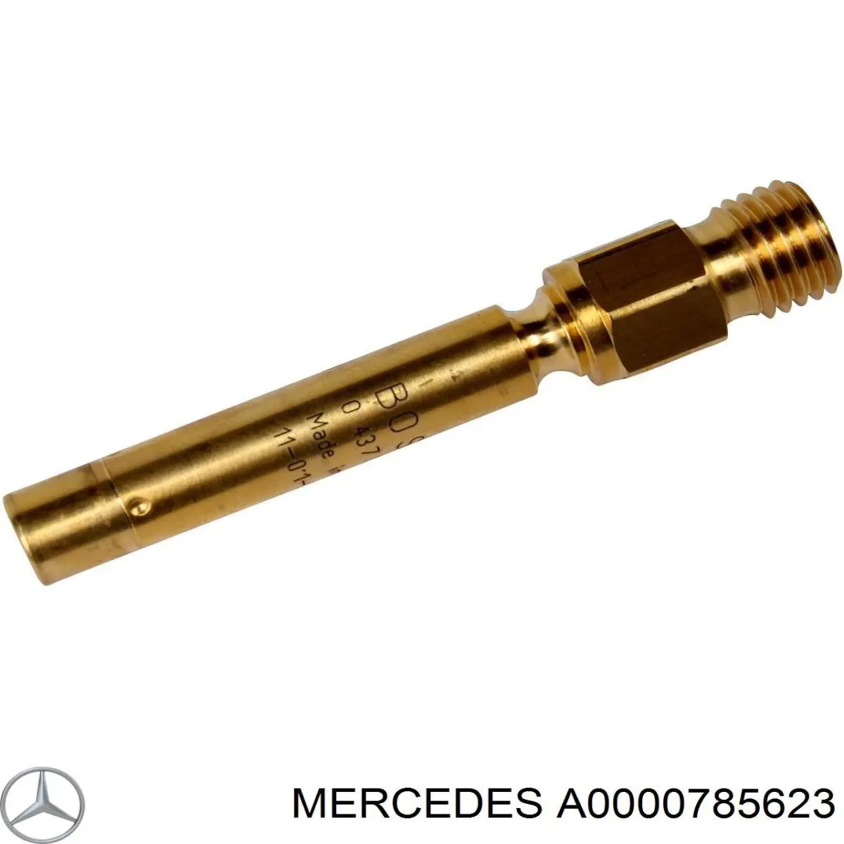 A0000785623 Mercedes inyector de combustible