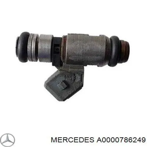 A0000786249 Mercedes inyector de combustible