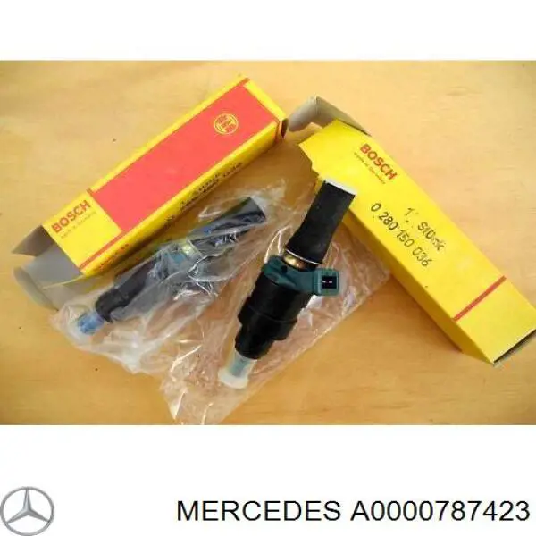 A0000787423 Mercedes inyector