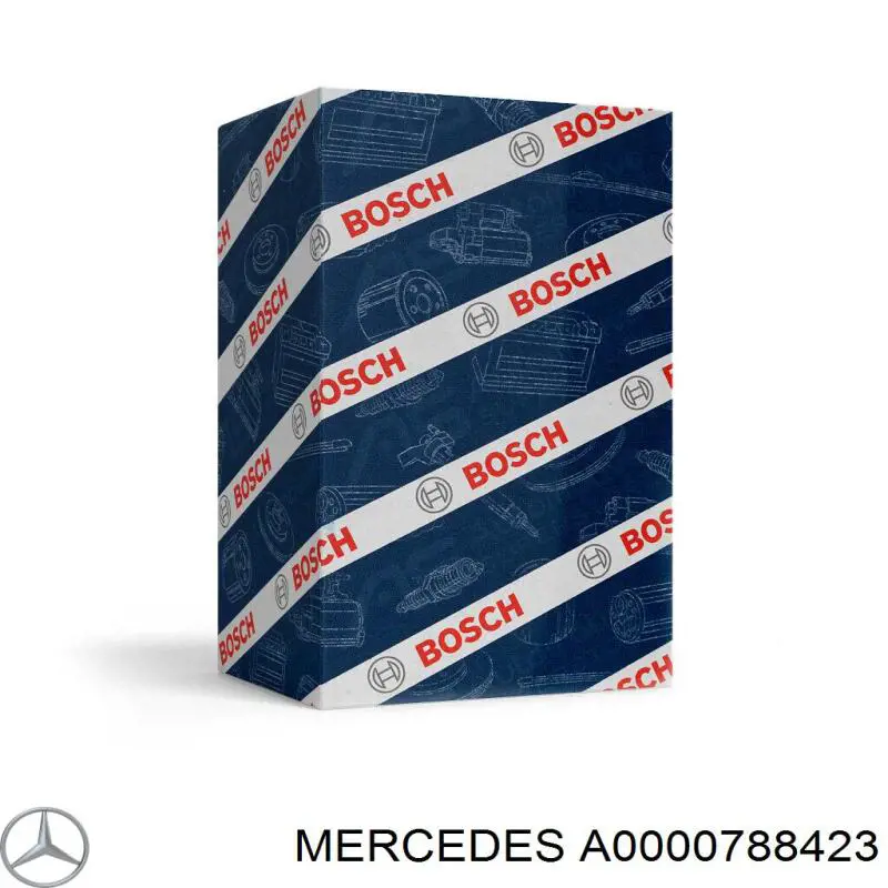  000 078 84 23 Mercedes inyector
