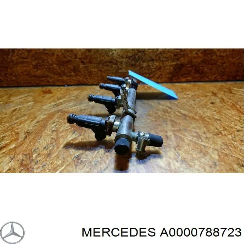 A0000788723 Mercedes Inyector de combustible