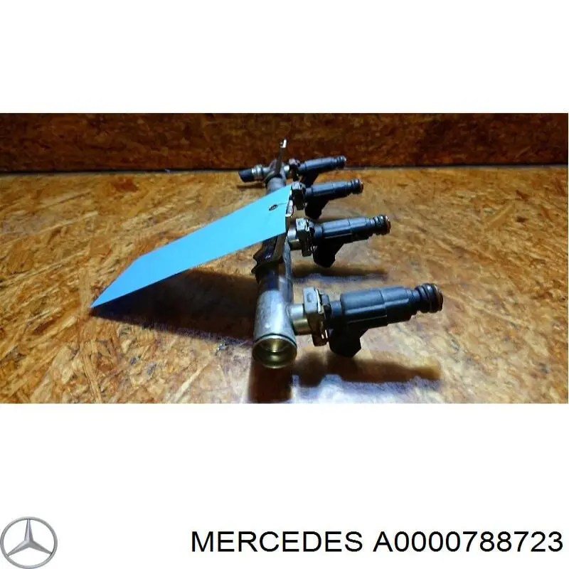 A000078872364 Mercedes inyector