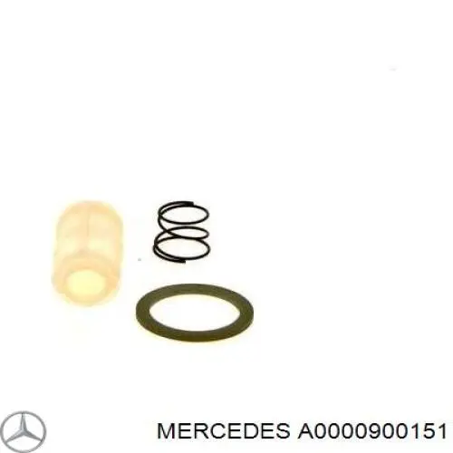 Filtro combustible Mercedes A0000900151 precio, desde 3,25 EUR