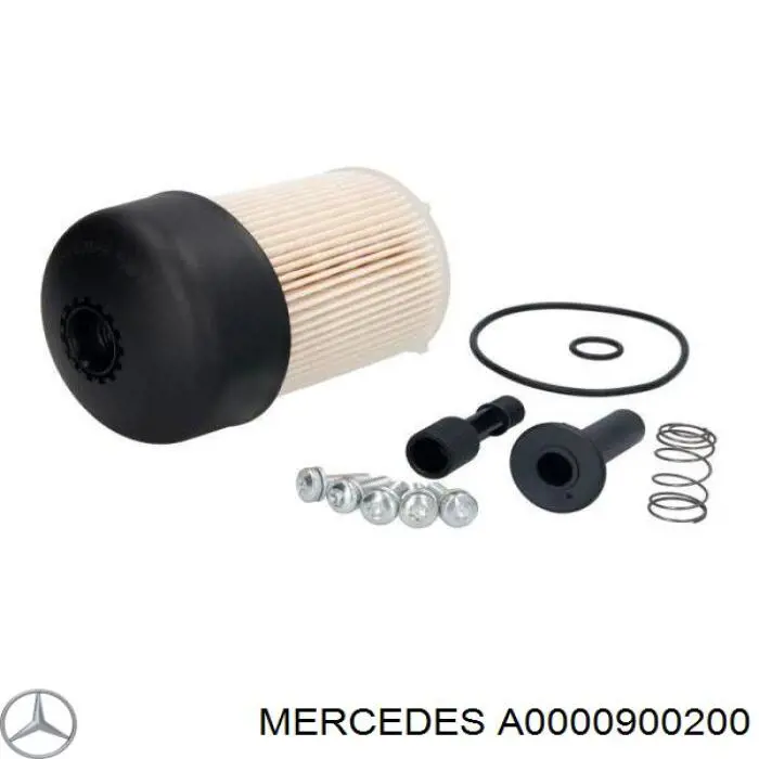 Filtro combustible Mercedes A0000900200 precio, desde 16,85 EUR