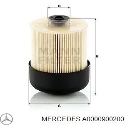 Comprar A0000900200 Mercedes Filtro diesel