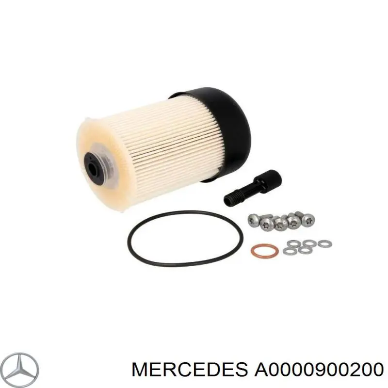 A0000900200 Mercedes filtro combustible