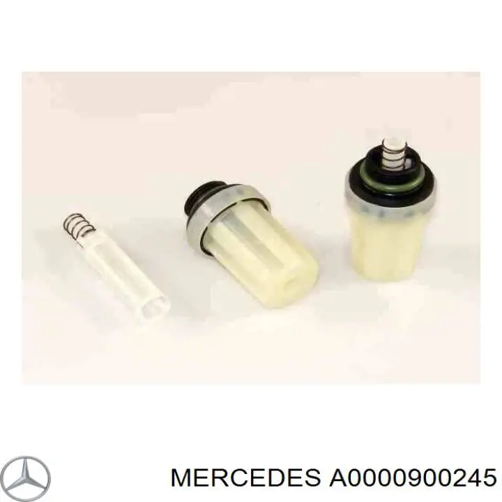 900245 Mercedes