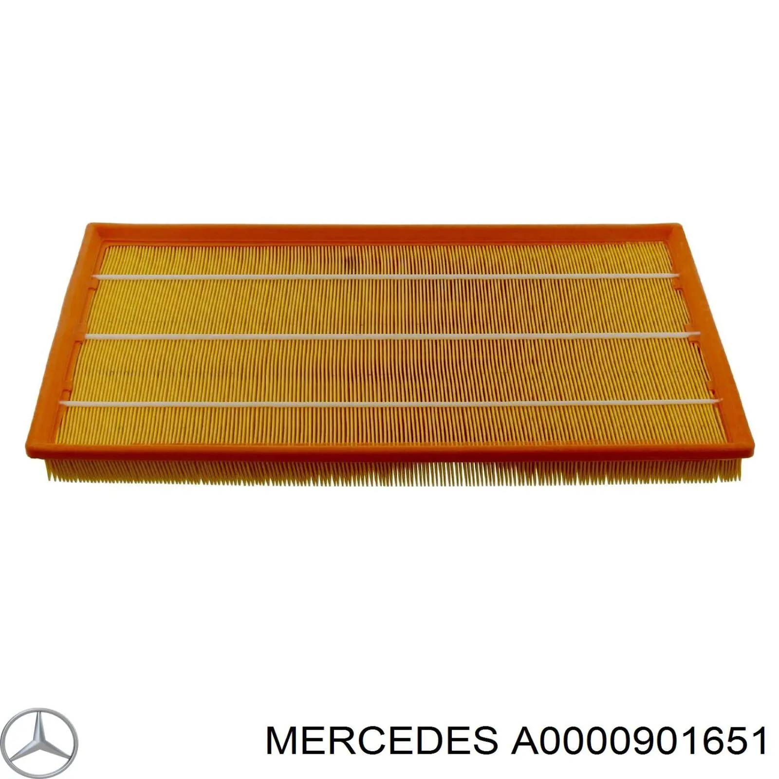 A0000901651 Mercedes filtro de aire