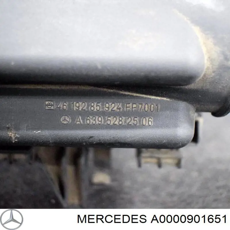 Comprar A0000901651 Mercedes Filtro de aire